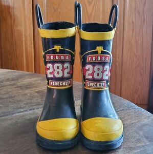 Youth Fire Chief Boots